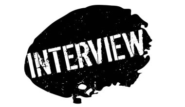 Lastik damgası röportaj