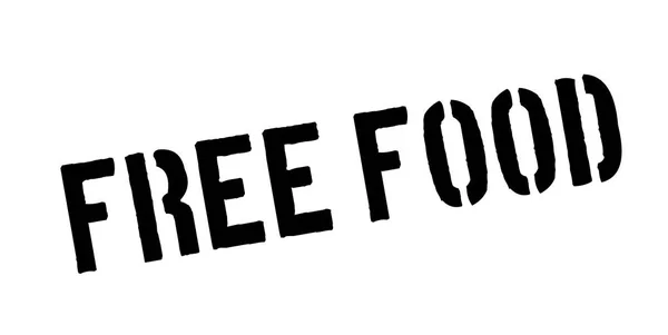 Безкоштовна марка харчової гуми — стоковий вектор