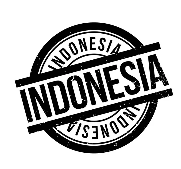 Indonesien-Stempel — Stockvektor