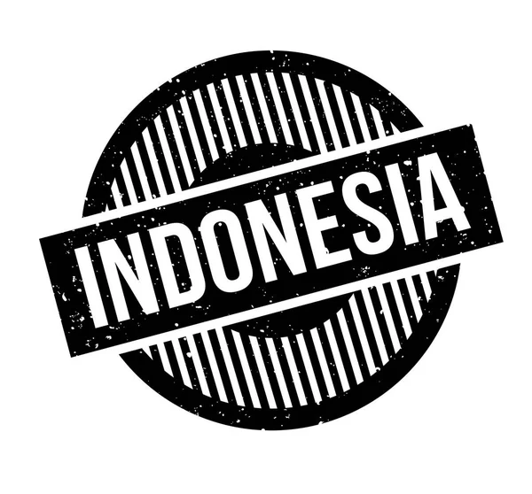 Stempel Karet Indonesia - Stok Vektor