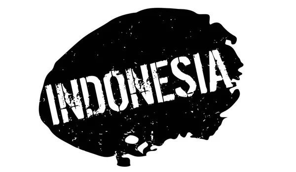 Indonezja pieczątka — Wektor stockowy