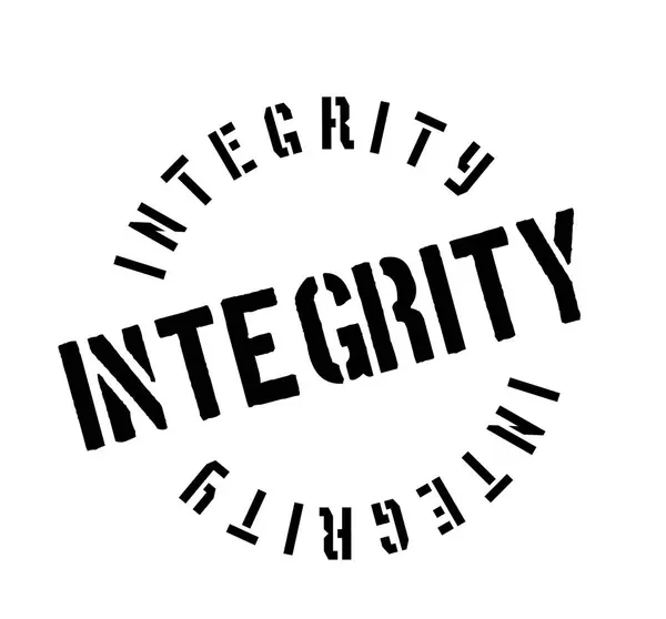 Integrita razítko — Stockový vektor
