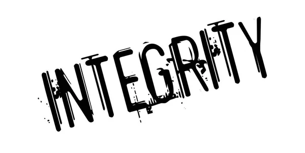 Sello de goma de integridad — Archivo Imágenes Vectoriales