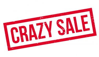 Deli Satılık lastik damgası