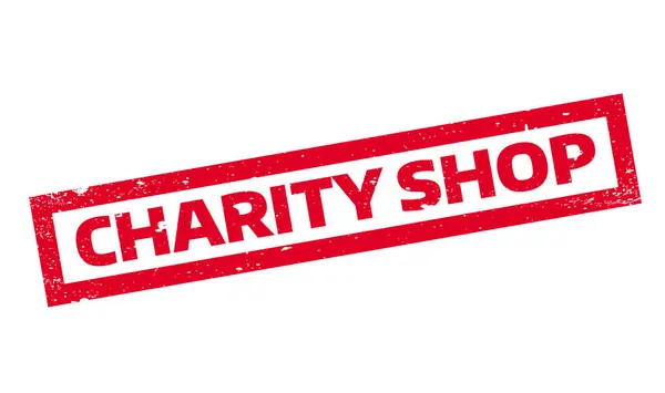 Timbro di gomma Charity Shop — Vettoriale Stock