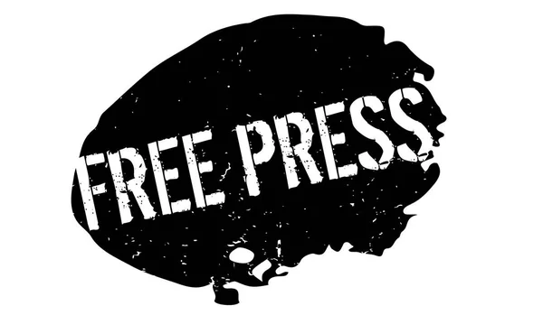 Free Press rubber stamp — Stock Vector