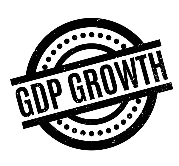 GSYİH büyüme pencere boyutu — Stok Vektör