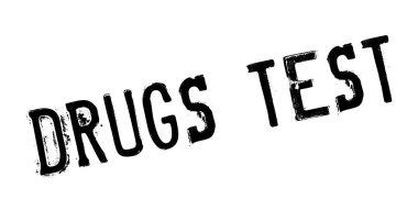 Uyuşturucu testi kauçuk damga