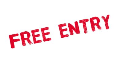 Ücretsiz giriş damgası