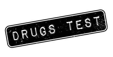 Uyuşturucu testi kauçuk damga