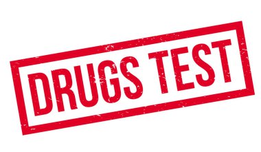 Uyuşturucu testi kauçuk damga