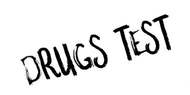 Uyuşturucu testi kauçuk damga