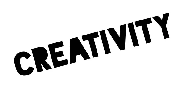 Δημιουργικότητα καουτσούκ σφραγίδα — Διανυσματικό Αρχείο