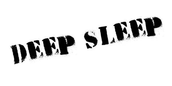 Deep Sleep rubber stamp — Stock Vector