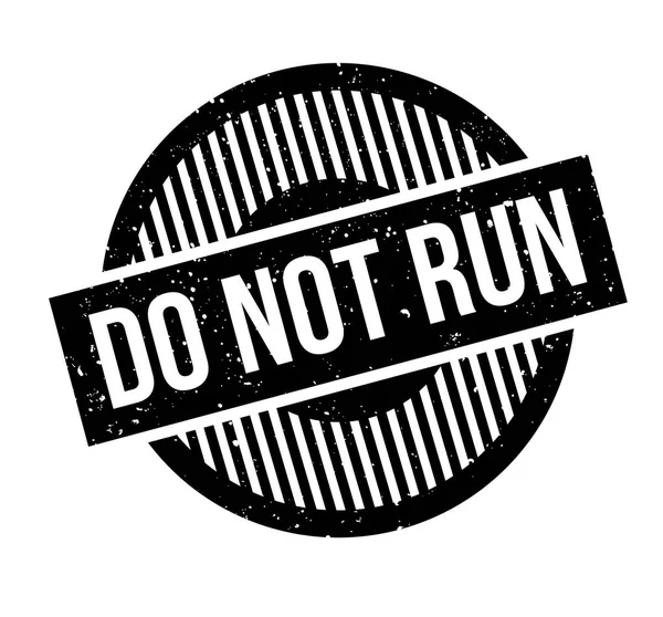 Lastik damgası çalıştırmayın