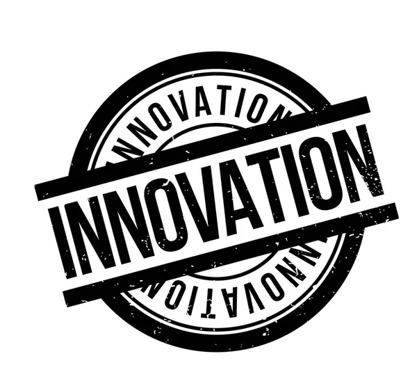 Innovation gummistämpel — Stock vektor