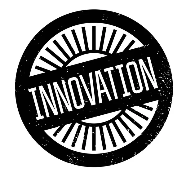 Innovation gummistämpel — Stock vektor