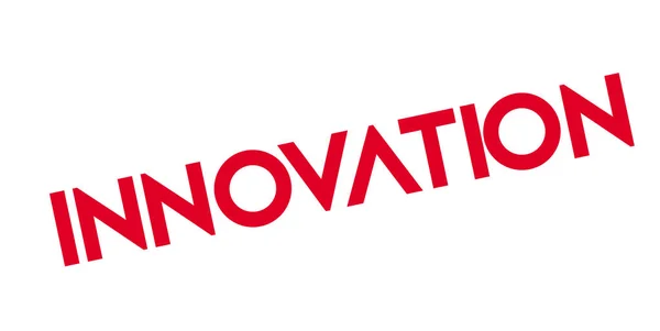 Innovation gummistämpel — Stock vektor