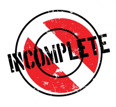 Eksik lastik damgası