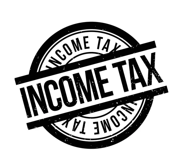 Income Taxstamp — Stock Vector © carmen_dorin #33449311
