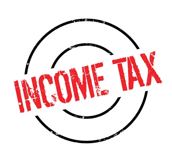 Income Taxstamp — Stock Vector © carmen_dorin #33449311