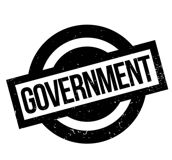 Sello de goma gubernamental — Archivo Imágenes Vectoriales