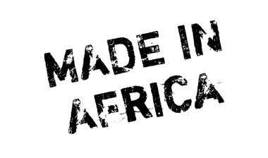 Afrika lastik damgalamak içinde yapılan