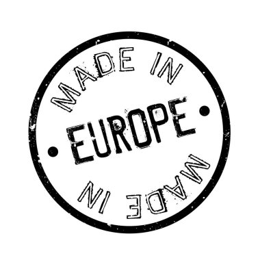Avrupa lastik damgalamak içinde yapılan