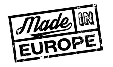 Avrupa lastik damgalamak içinde yapılan