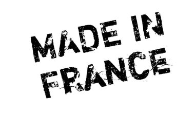 Fransa lastik damgalamak içinde yapılan