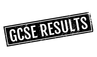 Gcse Results rubber stamp clipart