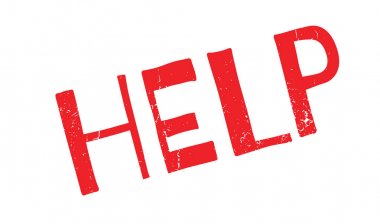 Lastik damga yardım