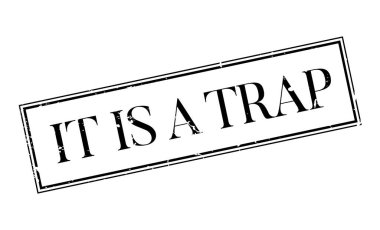 Bir tuzak damgası olduğunu