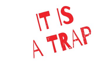 Bir tuzak damgası olduğunu