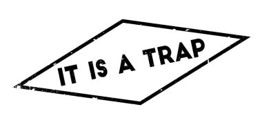 Bir tuzak damgası olduğunu