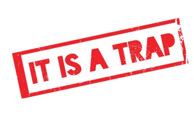 Bir tuzak damgası olduğunu