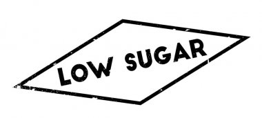 Düşük şeker lastik damgası