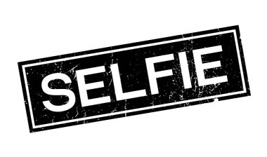 Selfie lastik damgası