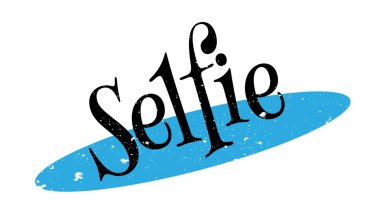 Selfie lastik damgası