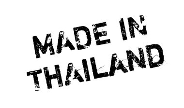 Tayland lastik damgalamak içinde yapılan