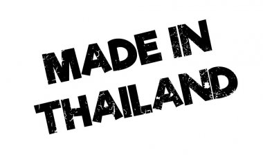 Tayland lastik damgalamak içinde yapılan