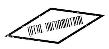 Önemli bilgiler lastik damgası