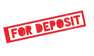 Mevduat onaylayan kaşe