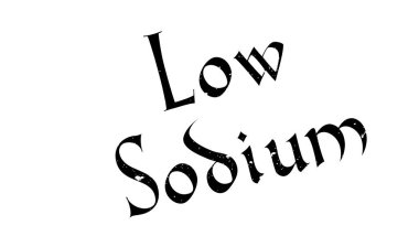 düşük sodyum lastik damgası