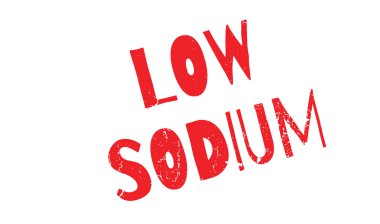 düşük sodyum lastik damgası