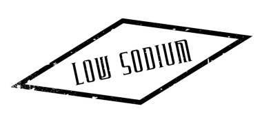 düşük sodyum lastik damgası