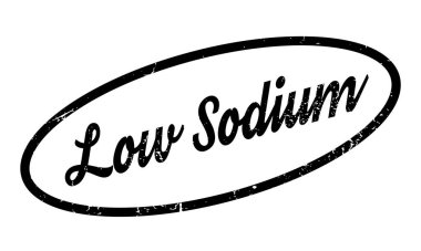 düşük sodyum lastik damgası