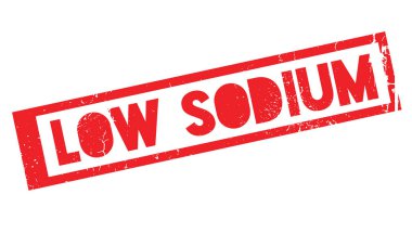 düşük sodyum lastik damgası