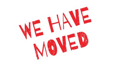 Lastik damgası taşındık