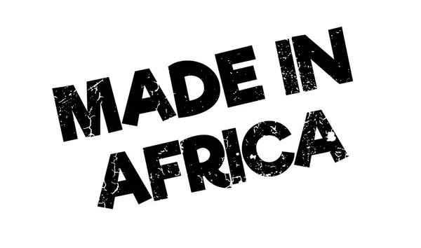 Made In Africa rubber stamp — Stock Vector